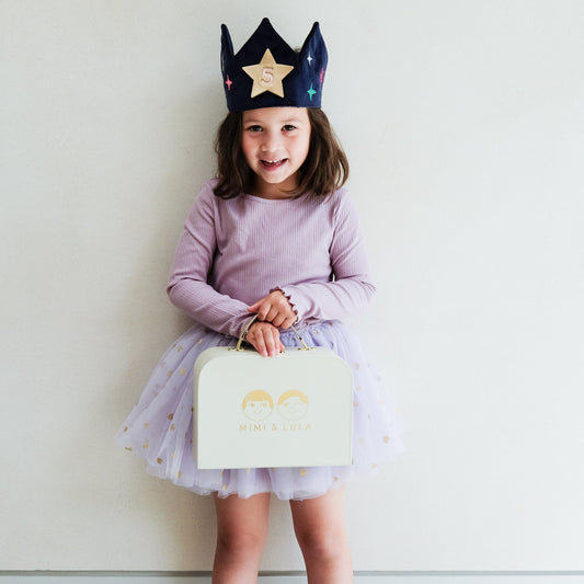 MIMI & LULA BIRTHDAY CROWN