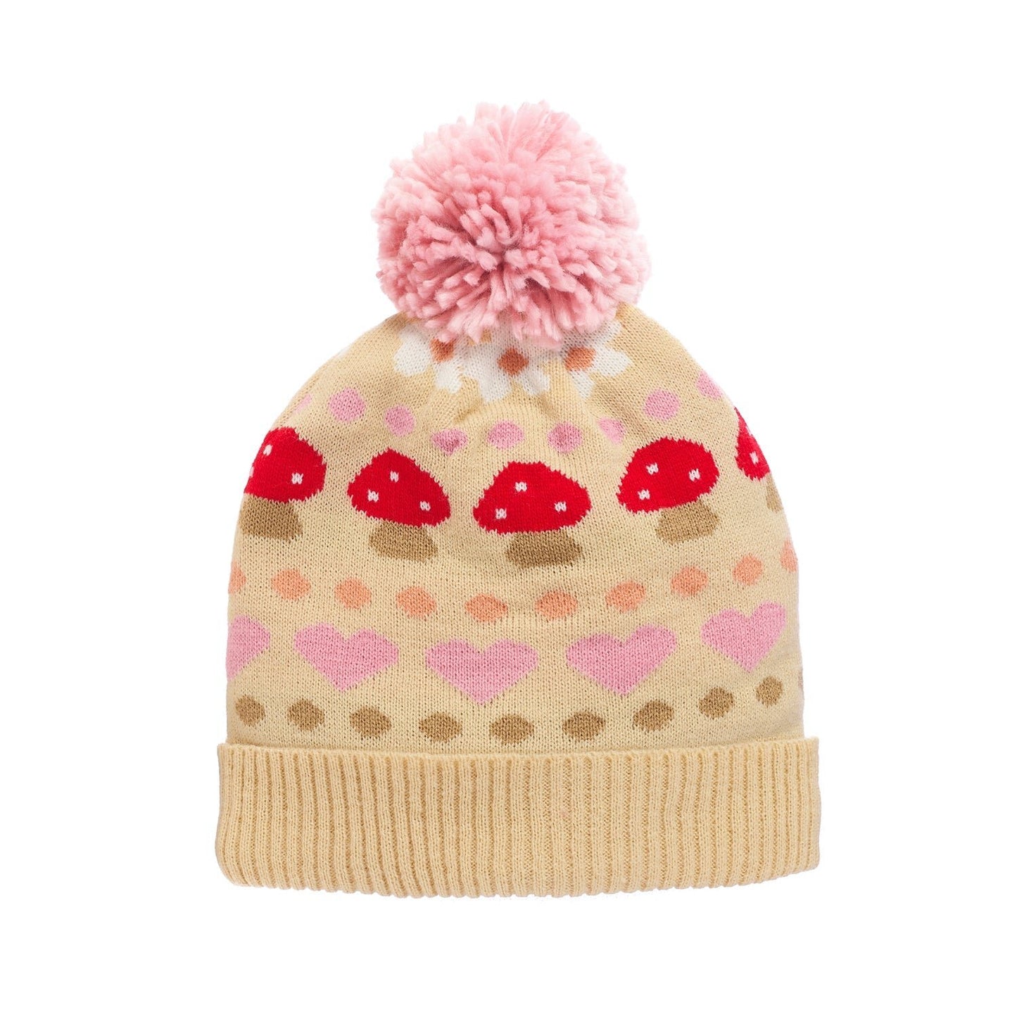 Rockahula: Alpine Fairisle Knitted Hat 3-6 Years