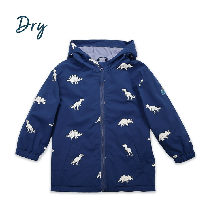 Holly & Beau: Dinosaur Colour Changing Raincoat