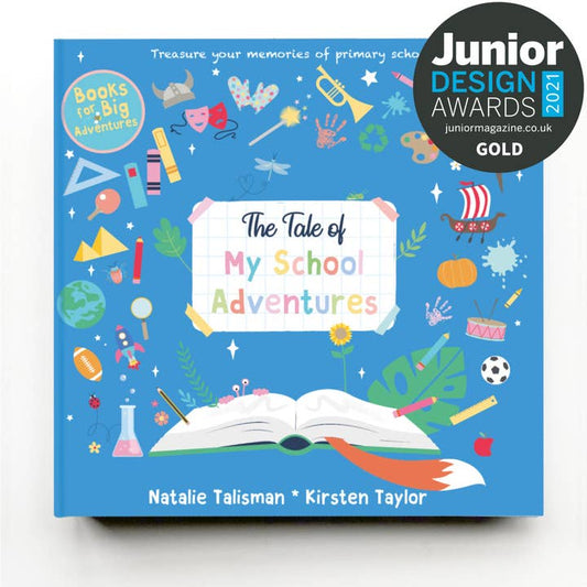 Tales of Me Books: The Tale of My School Adventures