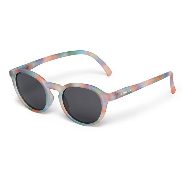 Leosun Kids Polarized Sunglasses 5+ Years: Easton - Faded Rainbow