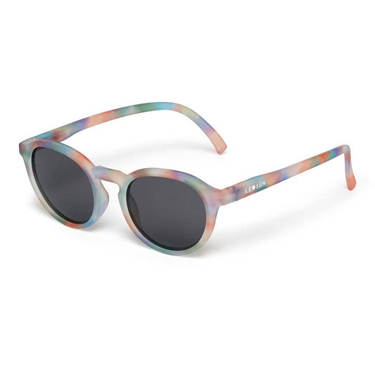 Leosun Kids Polarized Sunglasses 5+ Years: Easton - Faded Rainbow