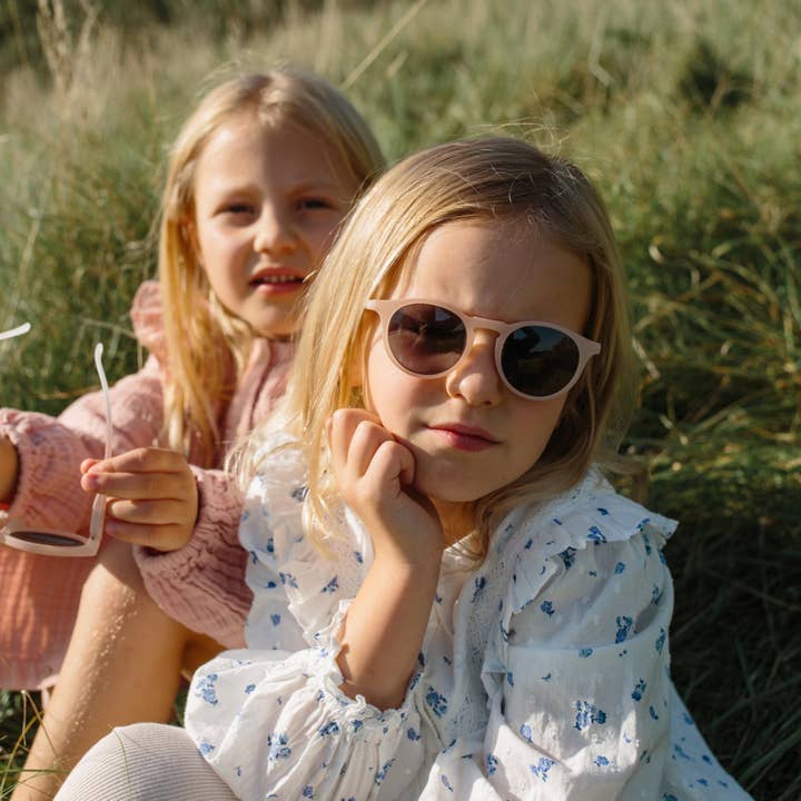 Leosun Kids Polarized Sunglasses 3+ Years | Dusty Pink