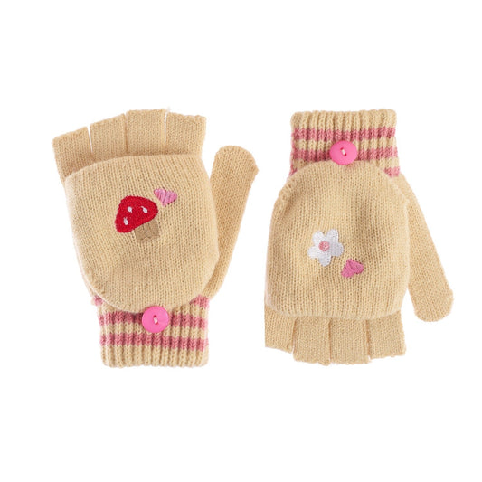 Rockahula: Alpine Fairisle Knitted Gloves 3-6 Years