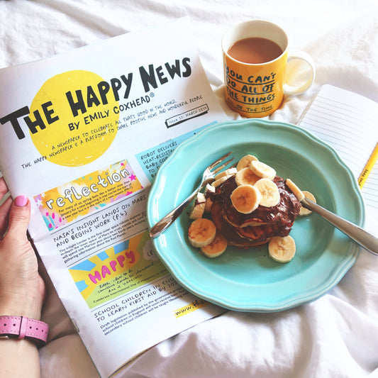 The Happy Newsletter