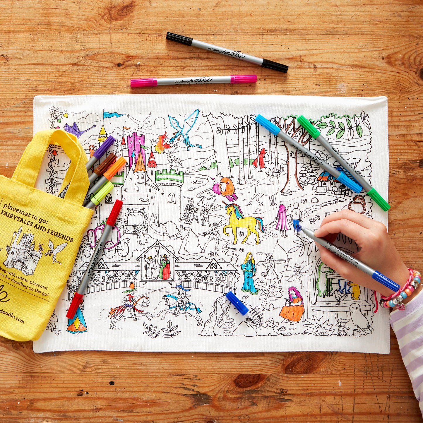 Eat Sleep Doodle fairy tales and legends