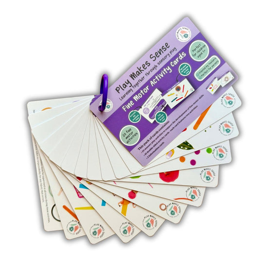 Play Makes Sense - Fine Motor Activity Cards