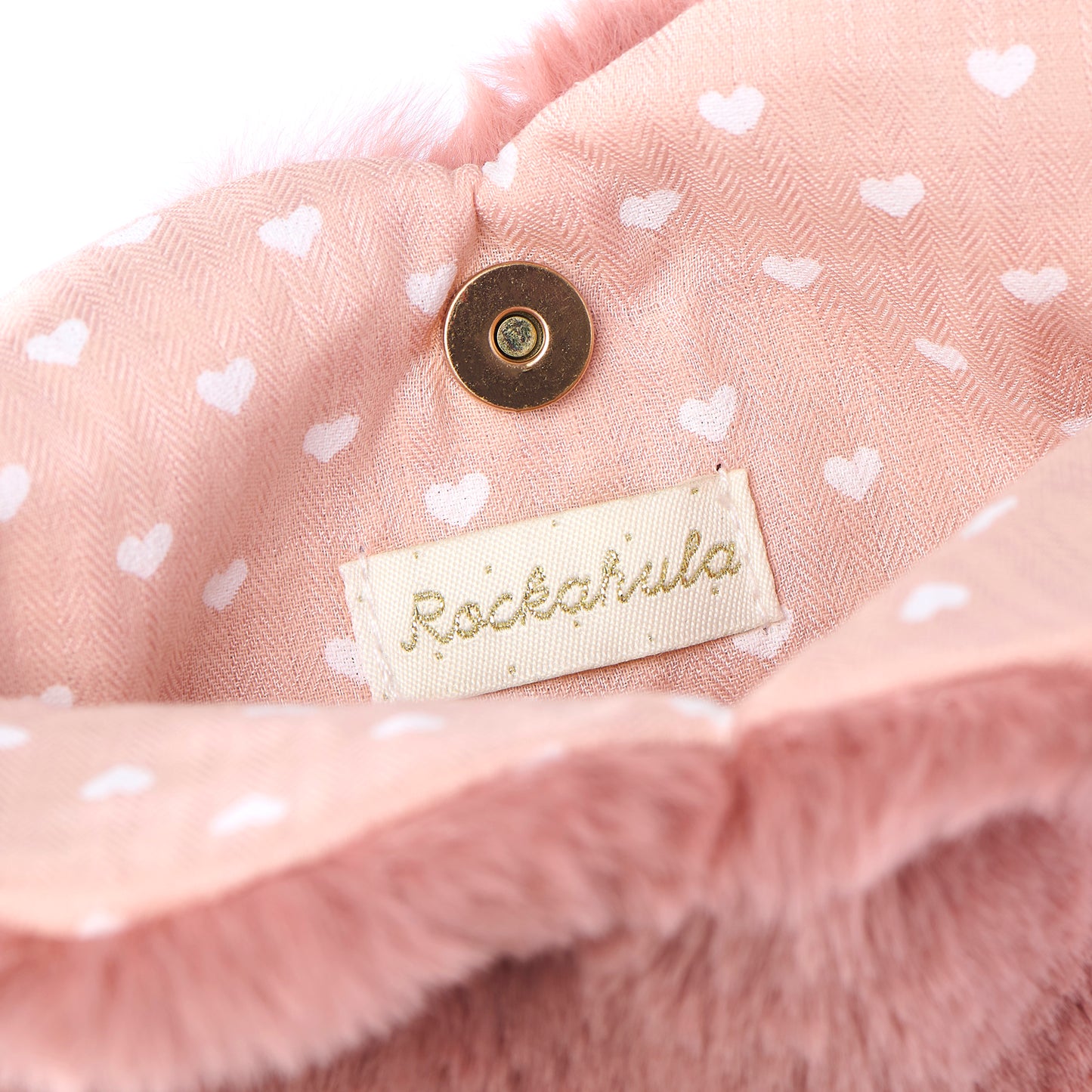 Rockahula: Fluffy Heart Bag