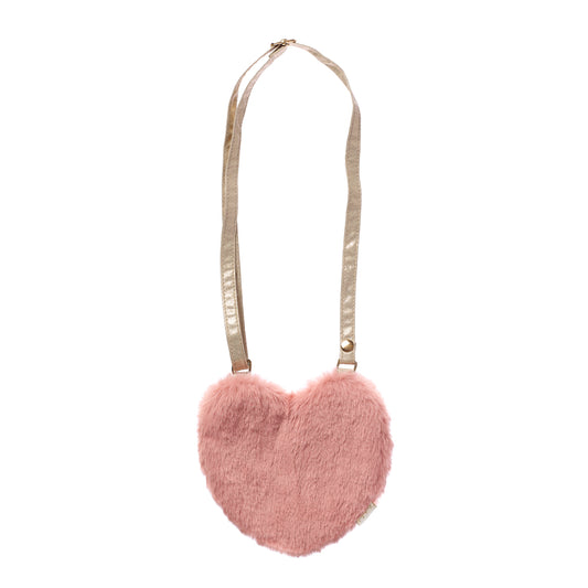 Rockahula: Fluffy Heart Bag