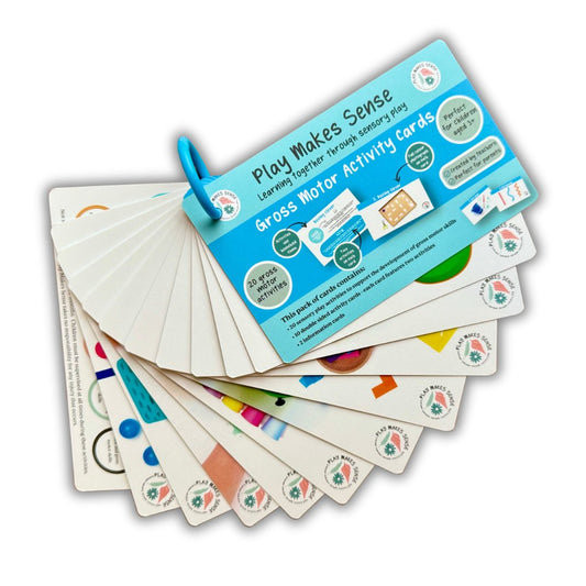 Play Makes Sense - Gross Motor Activity Cards