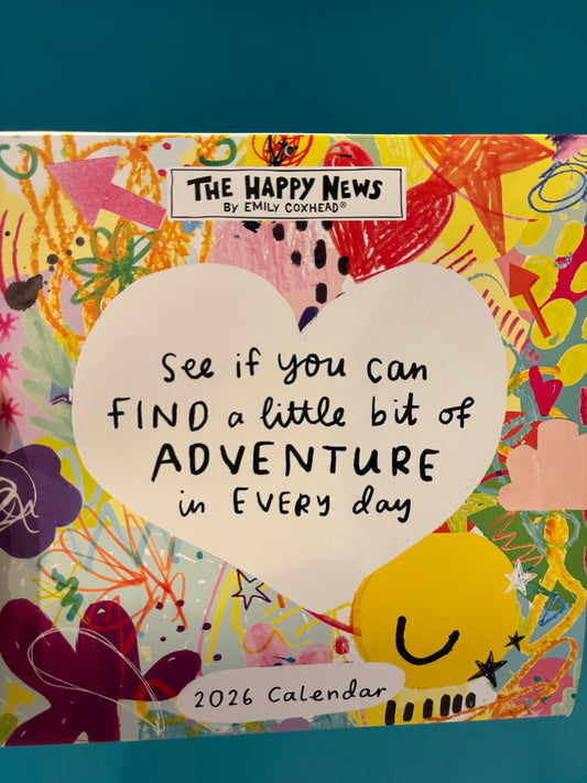 The Happy News 2026 square Calendar