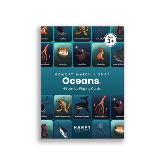 Happy Little Doers Ocean Memory Match