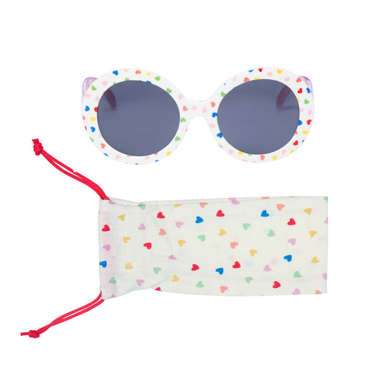 Rockahula Kids Rainbow Hearts Sunglasses