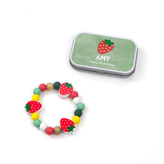 Cotton Twist - Strawberry Bracelet Gift Kit