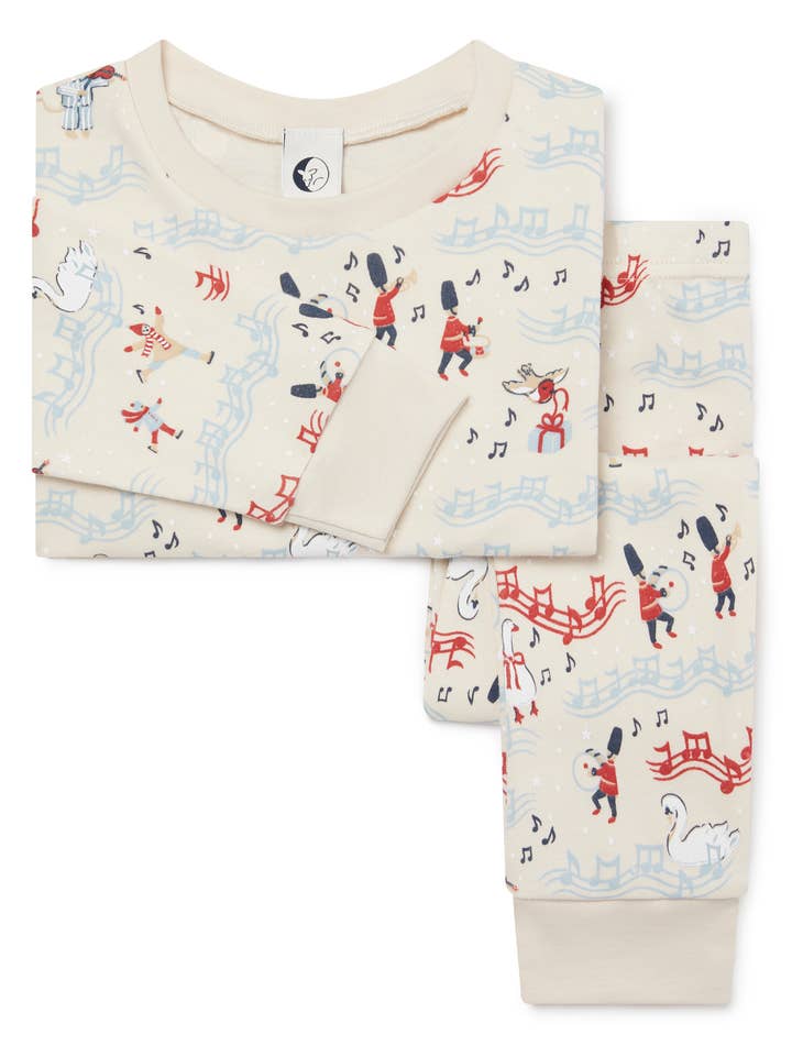 Sleepy Doe: Kids Classic Pyjama Set | Musical