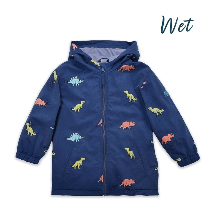 Holly & Beau: Dinosaur Colour Changing Raincoat