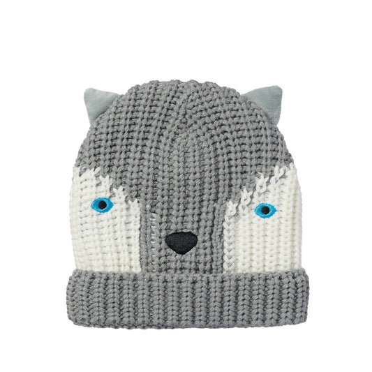 Rockahula: Husky Dog Knitted Hat 3-6 Years