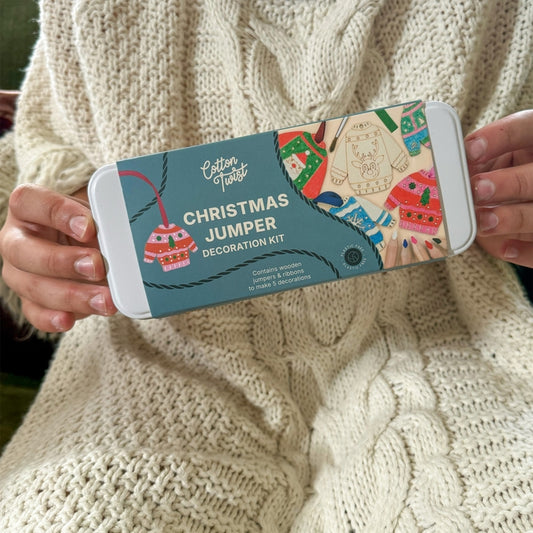 Cotton Twist: Christmas Jumper Decoration Kit