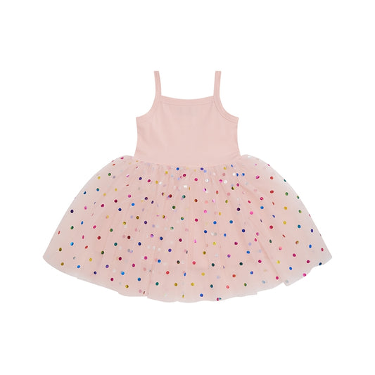 Bob & Blossom Pink Spot Dress