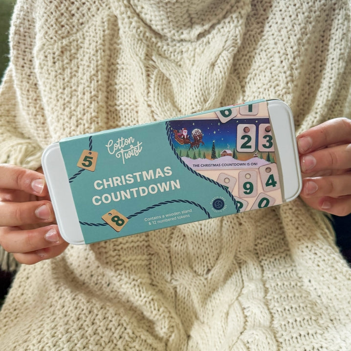 Cotton Twist: Christmas Countdown Calendar Chart