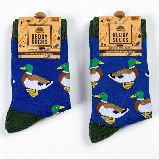 Hedgy Socks - KIDS BAMBOO SOCKS | DUCK SOCKS