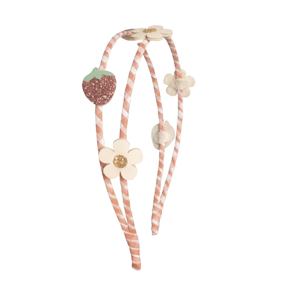 Rockahula Sweet Stawberry Double Headband