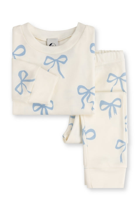 Sleepy Doe: Kids Classic Set | Blue Bows
