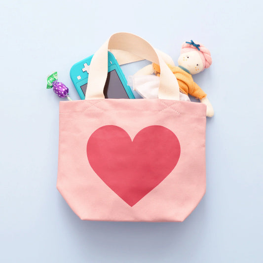 Alphabet Bags - Heart - Little Pink Bag