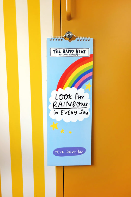 The Happy News 2026 Slim Calendar