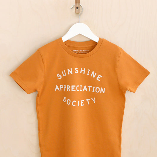 Alphabet Bags - Sunshine Appreciation Society - Kid's T-shirt